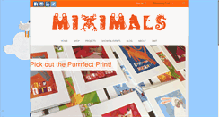 Desktop Screenshot of miximals.com